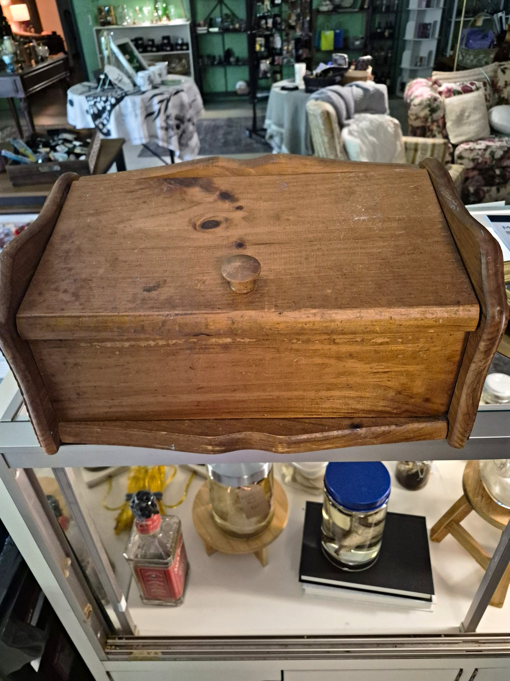 Vintage Bread Box